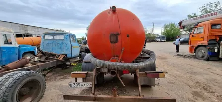 Продажа, Специализированный автомобиль цистерна КО-503В-2, 2013 года выпуска, идентификационный…