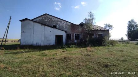 Продажа, здание 1 836 кв.м с земельным участком, с. Осиновка, КН 68:15:0901007:67