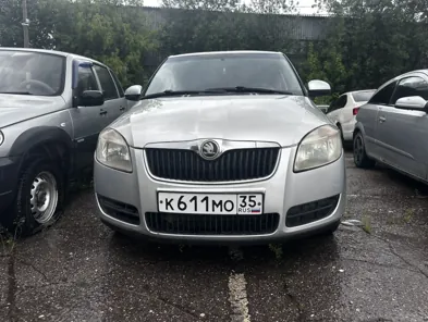 Продажа, автотранспортное средство "Шкода Фабия", VIN:TMBBH45J683085818, грз:К611МО/35