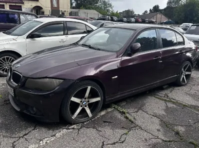 Продажа, Автотранспортное средство BMW 320, VIN WBAPG51040A166051, ГРЗ: К510ХС35 (ключи и документы отсутствуют)