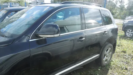 Продажа, Автомобиль "Фольксваген Туарег", ГРЗ: А784ОА35, VIN WVGZZZ7LZ8D032945, 2007 г.в., черного…