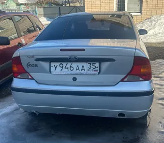 Продажа, Автомобиль "Форд Фокус", грз: У946АА35, VIN:X9FFXXEEDF3P18116
