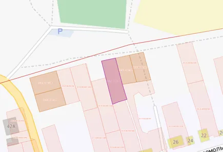 Продажа, земельный участок 1 297 кв.м, Жилая застройка, д. Александровка, КН 33:15:001502:1207