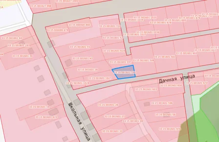 Продажа, земельный участок 670 кв.м, Жилая застройка, с. Лазарево, КН 33:15:001601:740