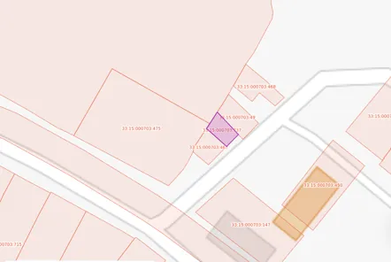 Продажа, земельный участок 122 кв.м, Жилая застройка, д. Волнино, КН 33:15:000703:737