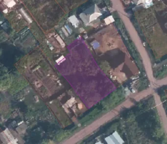 Продажа, земельный участок 706 кв.м, ИЖС, г. Еманжелинск, КН 74:28:0102049:361