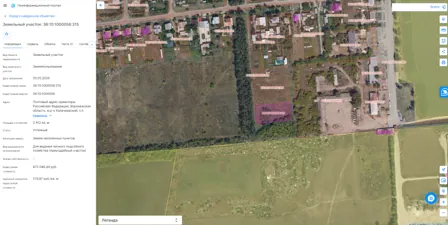 Аренда, земельный участок 2 412 кв.м, Жилая застройка, п. Заброденское, КН 36:10:1000056:315