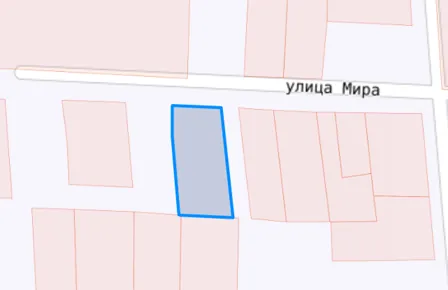 Продажа, земельный участок 2 701 кв.м, ЛПХ, п. Новоджерелиевское, КН 23:04:0402067:17