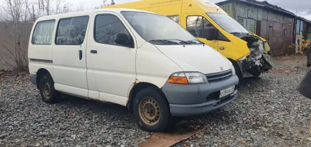 Продажа, Транспортное средство: TOYOTA HIACE, VIN JT121LK1100081990