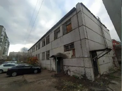 Продажа, нежилое помещение 495,4 кв.м, г. Уфа, КН 02:55:020632:3106