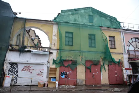 Продажа, здание 853,1 кв.м, г. Санкт-Петербург Садовая, КН 78:31:0105610:1067