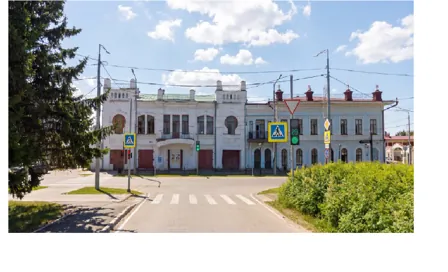 Продажа, здание 646,1 кв.м с земельным участком, г. Енисейск, КН 24:47:0010279:71
