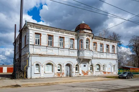 Продажа, нежилое здание 625 кв.м, г. Данков, КН 48:03:0690242:78