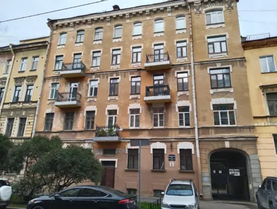 Продажа, нежилое помещение 27,6 кв.м, г. Санкт-Петербург Подольская, КН 78:32:0001632:2882