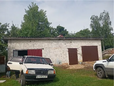 Продажа, здание 176 кв.м с земельным участком, п. Краснянское, КН 57:23:0740102:201