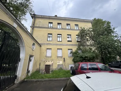 Продажа, здание 673,5 кв.м с земельным участком, г. Санкт-Петербург, КН 78:15:0008043:8