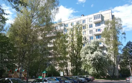 Продажа, нежилое помещение 9,5 кв.м, г. Санкт-Петербург, КН 78:11:0006078:4744