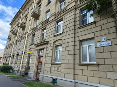 Продажа, 1398/1958 доли, нежилое помещение 195,8 кв.м, г. Санкт-Петербург, КН 78:34:0414202:3838