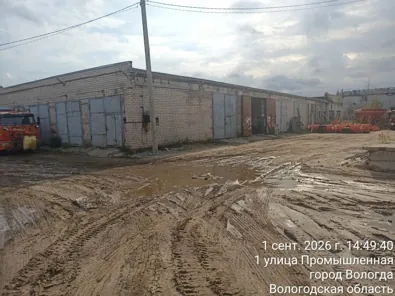 Продажа, здание 1 262,7 кв.м с земельным участком, г. Вологда, КН 35:24:0203003:510