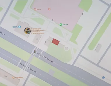 Аренда, земельный участок 15 кв.м, г. Вологда, КН 35:24:0501009:83