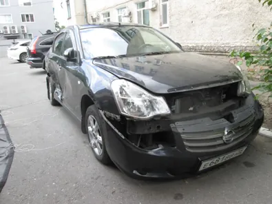 Продажа, Автомобиль легковой NISSAN ALMERA, идентификационный номер (VIN) Z8NAJL01053303529, год…