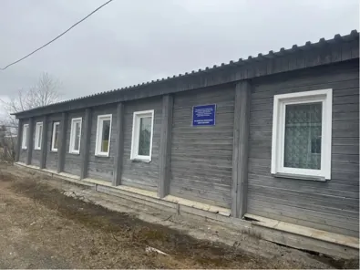 Продажа, здание 353,1 кв.м с земельным участком, с. Вал, КН 65:22:0000003:383