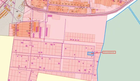 Аренда, земельный участок 1 800 кв.м, Жилая застройка, г. Данков, КН 48:03:2200105:652