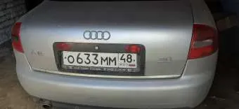 Продажа, легковой автомобиль (седан) АУДИ А6, государственный регистрационный номер О 633 MM 48…