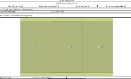 Продажа, земельный участок 1 000 кв.м, ИЖС, д. Старое Аннино, КН 33:13:070136:1574
