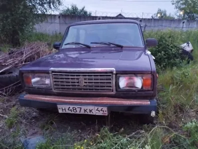 Продажа, Автомобиль ВАЗ 21074, 2003 г.в., г/н О318ОХ44, VIN ХТА21074031693430 (Реализация по прямому…