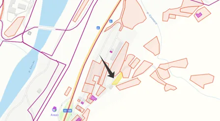 Аренда, земельный участок 500 кв.м, ЛПХ, п. Тырныауз, КН 07:11:1400000:767