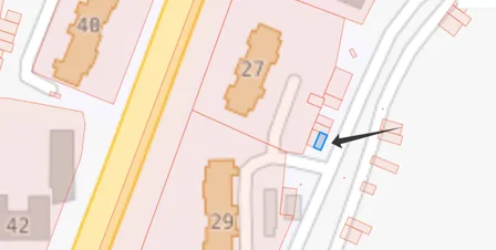Аренда, земельный участок 24 кв.м, Хранение автотранспорта, п. Тырныауз, КН 07:11:0500002:683