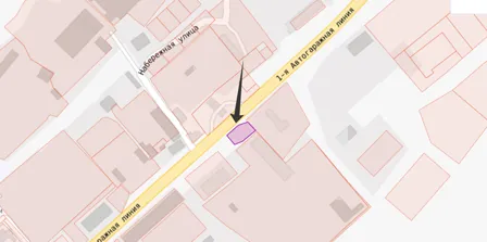 Аренда, земельный участок 710 кв.м, Объекты дорожного сервиса, п. Тырныауз, КН 07:11:0500008:715