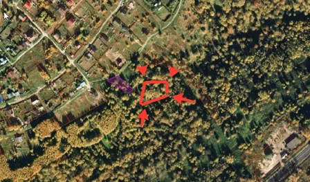 Аренда, земельный участок 866 кв.м, ЛПХ, г. Гороховец