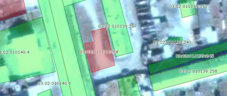 Продажа, земельный участок 272 кв.м, ЛПХ, п. Багдаринское, КН 03:02:010139:254