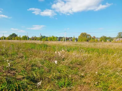 Продажа, земельный участок 1 539 кв.м, ИЖС, с. Дудино Московская область, КН 50:39:0070104:1273
