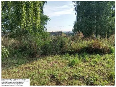 Продажа, земельный участок 600 кв.м, ЛПХ, д. Матвеево Московская область, КН 50:04:0210108:1162