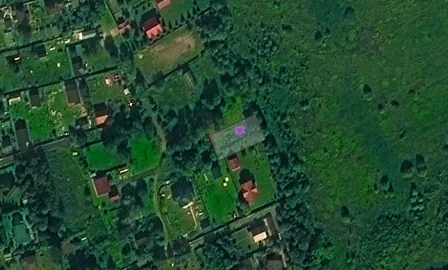 Продажа, земельный участок 972 кв.м, ЛПХ, г. Москва, КН 77:21:0152002:384