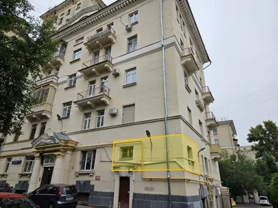 Продажа, нежилое помещение 9,3 кв.м, г. Москва, КН 77:09:0005002:11354