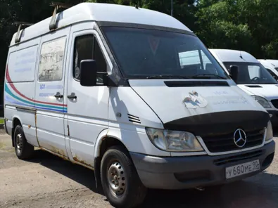 Продажа, транспортного средства грузовой автомобиль Мерседес-Бенц SPRINTER 316 CDI VIN…
