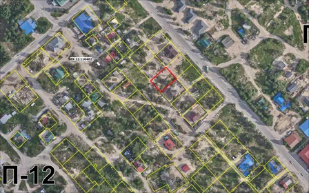 Аренда, земельный участок 641 кв.м, ИЖС, г. Ноябрьск, КН 89:12:110402:1358