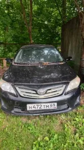 Продажа, Легковой автомобиль TOYOTA COROLLA (без двигателя), идентификационный номер…