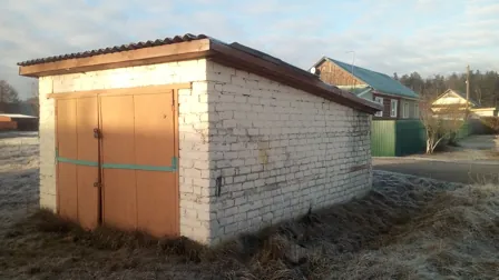 Продажа, нежилое здание 18,5 кв.м, п. Ивановское, КН 33:07:000424:42