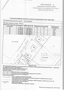 Аренда, земельный участок 560 кв.м, садоводство, с. Холмогоры