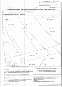 Аренда, земельный участок 400 кв.м, садоводство, п. Луковецкий