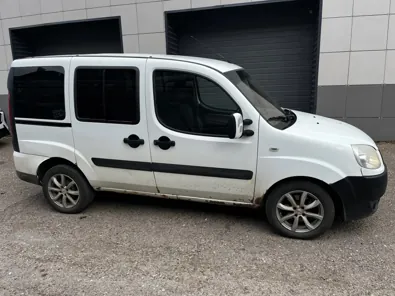 Продажа, Автомобиль FIAT DOBLO, год выпуска 2010, VIN XU3223000AZ306505, цвет белый, пробег 266555 км