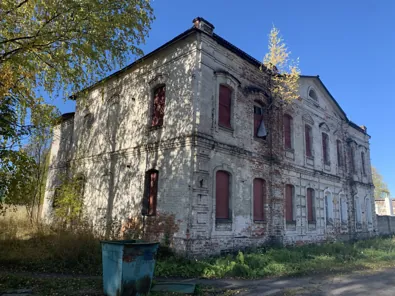 Продажа, нежилое здание 344,9 кв.м, г. Сольвычегодск, КН 29:07:061203:143
