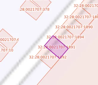 Аренда, земельный участок 24 кв.м, гаражи, КН 32:28:0021707:1891