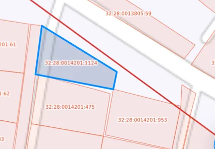 Аренда, земельный участок 501 кв.м, садоводство, г. Брянск, КН 32:28:0014201:1124