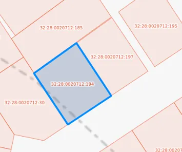 Аренда, земельный участок 800 кв.м, ИЖС, г. Брянск, КН 32:28:0020712:194